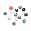 Gemstone Cabochons G-G528-25mm-M1-1