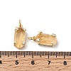 Faceted Natural Citrine Pendants X-KK-Z137-14G-02-3