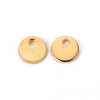 201 Stainless Steel Stamping Blank Tag Pendants LS-STAS-T058-6mm-G-2