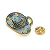 Alloy Enamel Pin Brooch JEWB-B021-02G-04-3