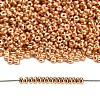 TOHO 11/0 Demi Round Beads SEED-DR11-PF551-1