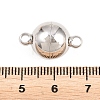304 Stainless Steel Magnetic Clasps STAS-P452-03D-P-3