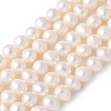 Natural Cultured Freshwater Pearl Beads Strands PEAR-I007-07Q-06C-2