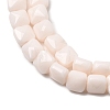 Opaque Glass Beads Strands GLAA-L050-C20-3