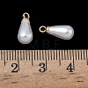 ABS Plastic Pearl Pendants FIND-Z105-03B-01G-3