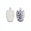 Alloy Enamel Pendants ENAM-TAC0001-29A-2