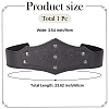 PU Leather with Iron Headring AJEW-WH20018-77B-2