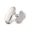 304 Stainless Steel Stud Earrings for Women EJEW-L272-025P-2
