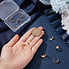 12Pcs Brass Connector Charms DIY-BC0009-81-3