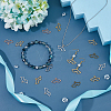 84Pcs 6 Colors Alloy Pendants FIND-FH0009-91-5