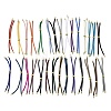3MM Adjustable Round Nylon Braided Cord Bracelet Making FB-CBAA152-04G-1