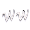 Tarnish Resistant 201 Stainless Steel Charms STAS-R105-W-1