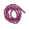 Natural Ruby Beads Strands X-G-F785-A02-02-3