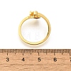 Brass Cuff Rings for Women RJEW-U044-V-5