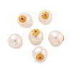 Round Natural Freshwater Pearl Beads PEAR-K009-10G-1