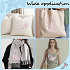 2Pcs 3D Flower Beading Polyster Embroidery Ornaments Accessories DIY-CY0003-64B-5