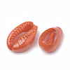 Natural Cowrie Shell Beads X-SHEL-T007-74D-2