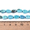 Natural Freshwater Shell Carved Beads Strands SHEL-N038-25B-4