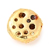 Brass Beads KK-Q781-16G-2