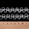 Transparent Glass Beads Strands GLAA-Q116-01A-B01-4