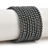 Natural Black Stone Beads Strands GG-CBA0389-A07-3mm-2