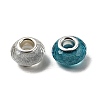 Faceted Resin European Beads RESI-C063-01H-2