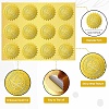 34 Sheets Honor Roll Self Adhesive Gold Foil Embossed Stickers DIY-WH0509-043-3