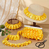10M Satin Wrinkle Ribbon OCOR-OC0002-01B-4