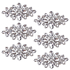 Glass Rhinestone Ornament Accessories DIY-WH0308-990A-1