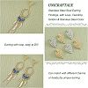 Unicraftale 24Pcs 2 Colors 304 Stainless Steel Stud Earring Findings STAS-UN0037-29-5