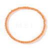 Glass Seed Beads Stretch Bracelets ZE8223-22-1