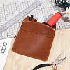 Cowhide Pocket Sleeve for Pens and Tools DIY-WH20007-781A-4