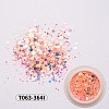 Shiny Nail Art Glitter Flakes MRMJ-T063-364I-2
