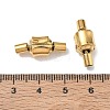 304 Stainless Steel European Clasps with Cord Ends SA-CBABC0F-11G-3