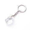 Natural Crystal Keychain G-Q484-D10-2