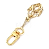 304 Stainless Steel Empty Stone Holder Chain Pouch Pendant Decorations HJEW-JM01885-02-4
