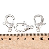 Tarnish Resistant 304 Stainless Steel Lobster Claw Clasps STAS-AB25-5