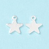 304 Stainless Steel Charms X-STAS-L234-069S-5