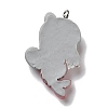 Opaque Resin Pendants RESI-D055-035P-3