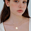 10Pcs 2 Styles Brass Pendants KK-BBC0025-96-5