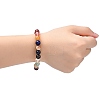 Assorted Stone Beads Bracelets X-BJEW-Q300-5