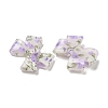 Transparent Printed Acrylic Cabochons LS-OACR-M008-01D-2