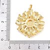 Brass Pendants LS-KK-Z145-07G-01-3