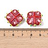 Glass Imitation Jade Beads GLAA-L051-03H-3