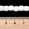 Opaque Glass Beads Strands GLAA-L050-C24-4