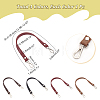 WADORN 4 Strands 4 Colors Imitation Leather Bag Handles FIND-WR0008-48-2