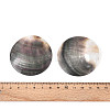 Natural Black Lip Shell Big Pendants BSHE-T014-41D-3