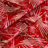 Fish Scales Pattern Cotton Fabric DIY-WH0622-777E-1