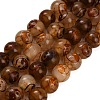 Tibetan Style dZi Beads Strands GG-CBA4812-B10-10MM-2