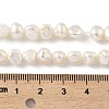 Natural Cultured Freshwater Pearl Beads Strands PEAR-A006-07B-5